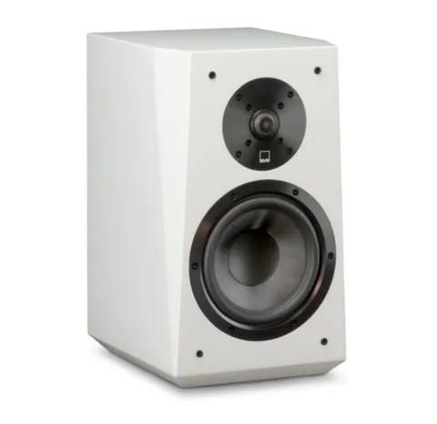 SVS Ultra Bookshelf regálové reproduktory bílý lesk outlet