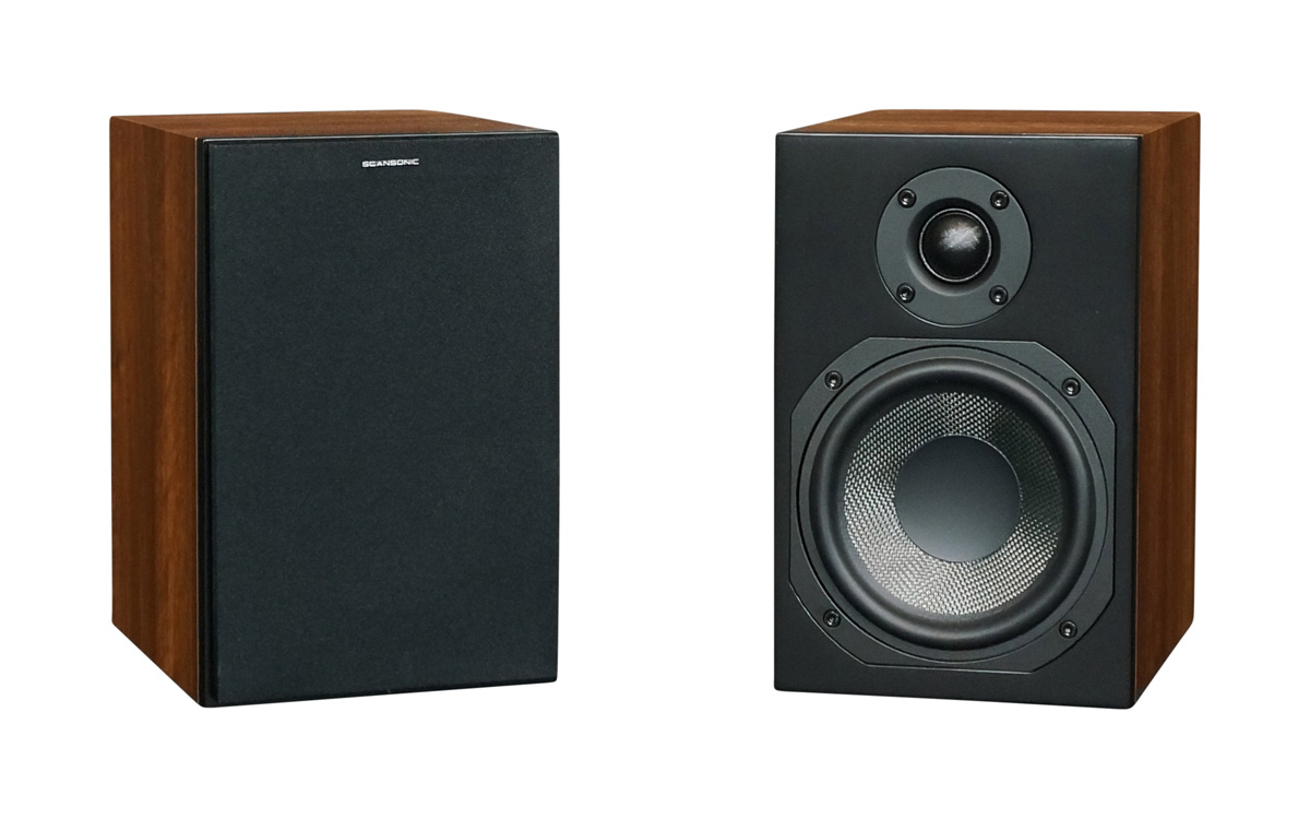 Scansonic HD L-5 regálový reproduktor 50 Hz–20 kHz