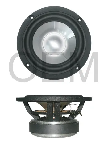 SB Acoustics SB15NAC30-4 středobas 5" hliník