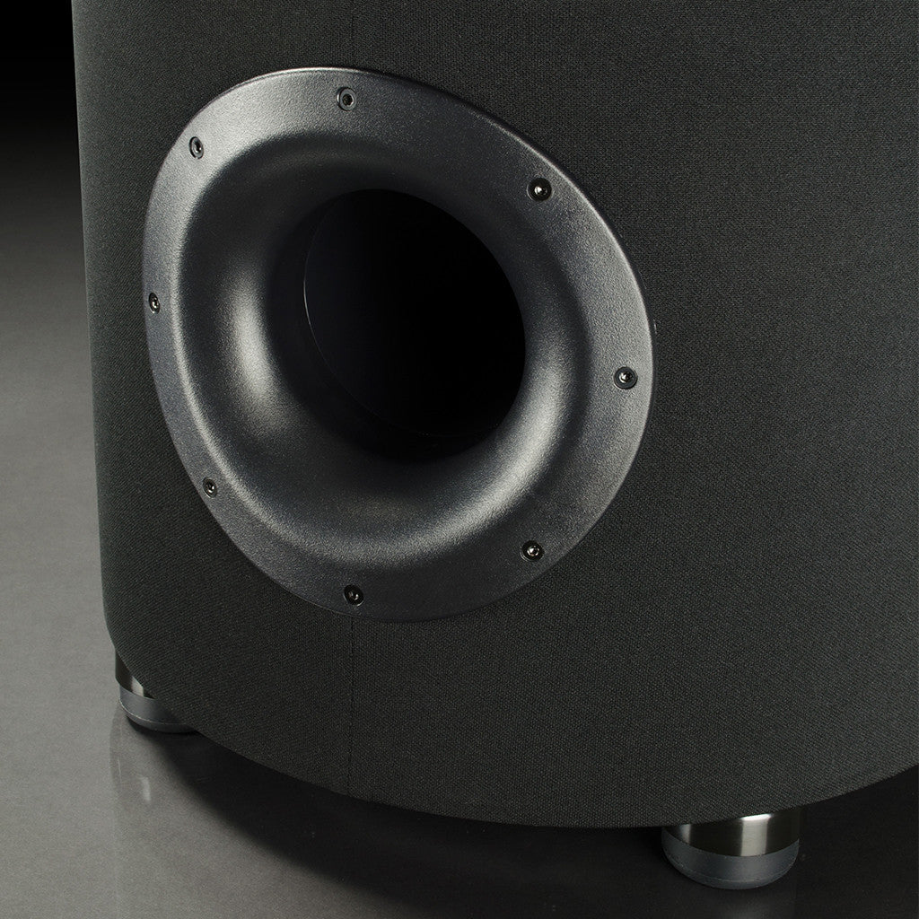 SVS PC-2000 subwoofer válec černá 2000