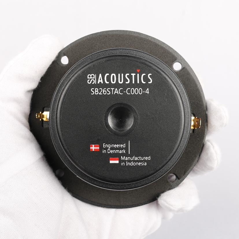 SB Acoustics SB26STAC-C000-4 výškáč textil 4 Ohm