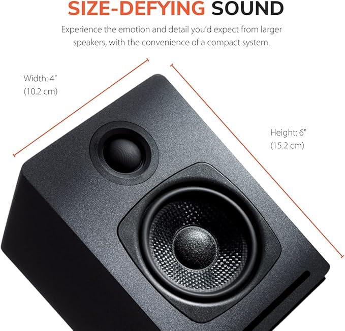 Audioengine A1 aktivní reproduktory s Bluetooth aptX