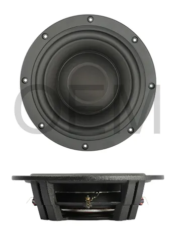 SB Acoustics SW26DBAC76-3-DV subwoofer 10" hliník