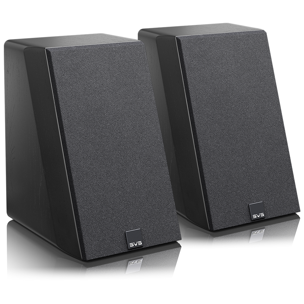 SVS Ultra Evolution Elevation reproduktory Piano Black na Atmos