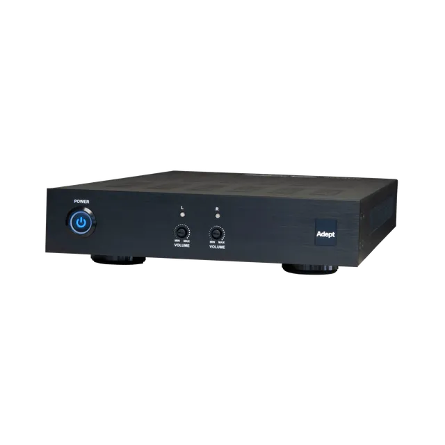 Adept Audio AMP200 stereo zesilovač pro domácí poslech
