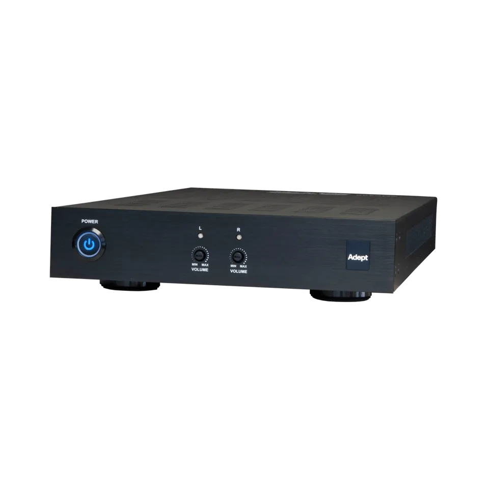Adept Audio AMP200 stereo zesilovač pro domácí poslech
