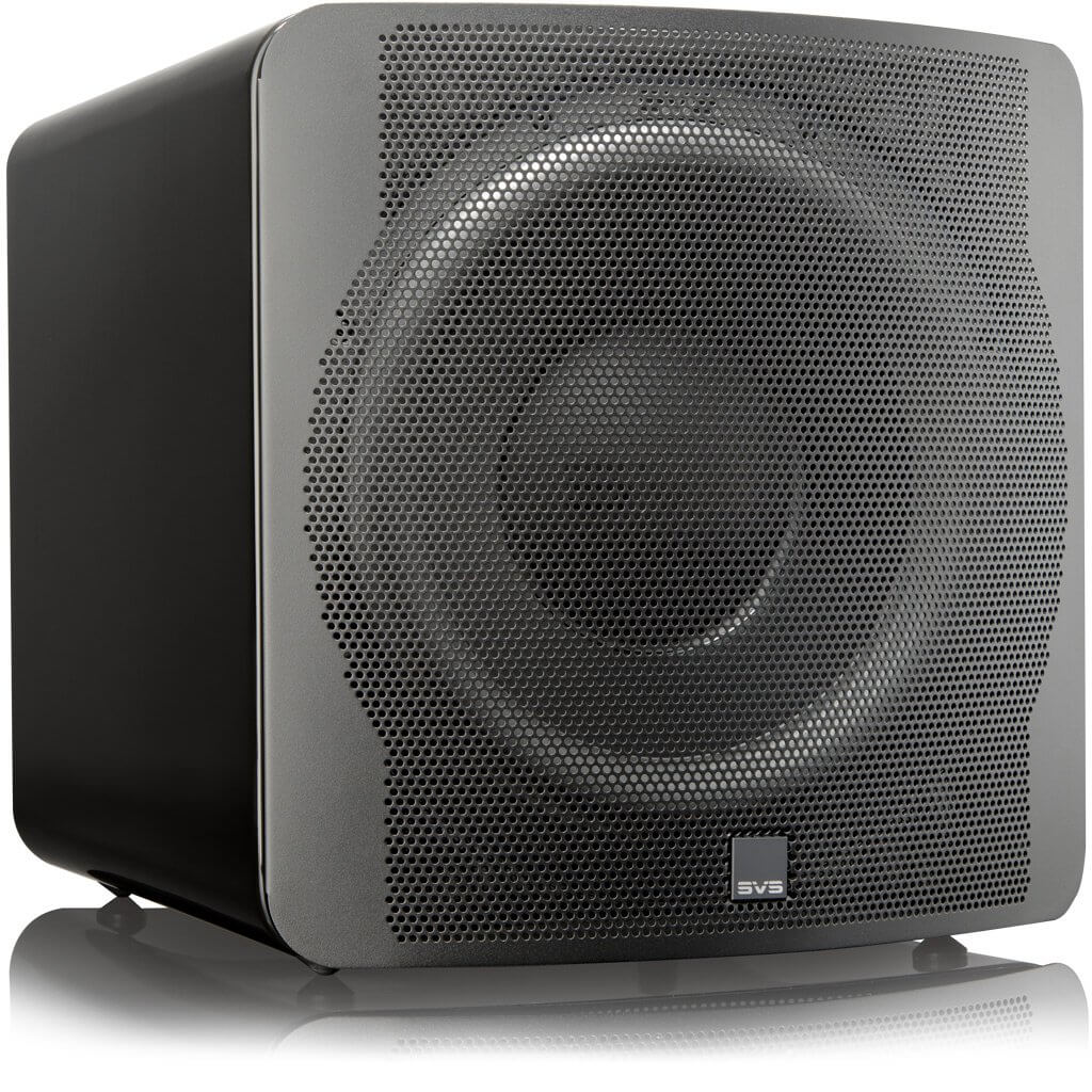 SVS SB-3000 uzavřený subwoofer Piano Gloss Black