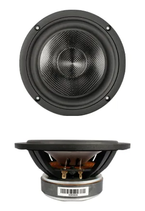 SB Acoustics SB17CRC35-8 středobasový reproduktor 6" karbon
