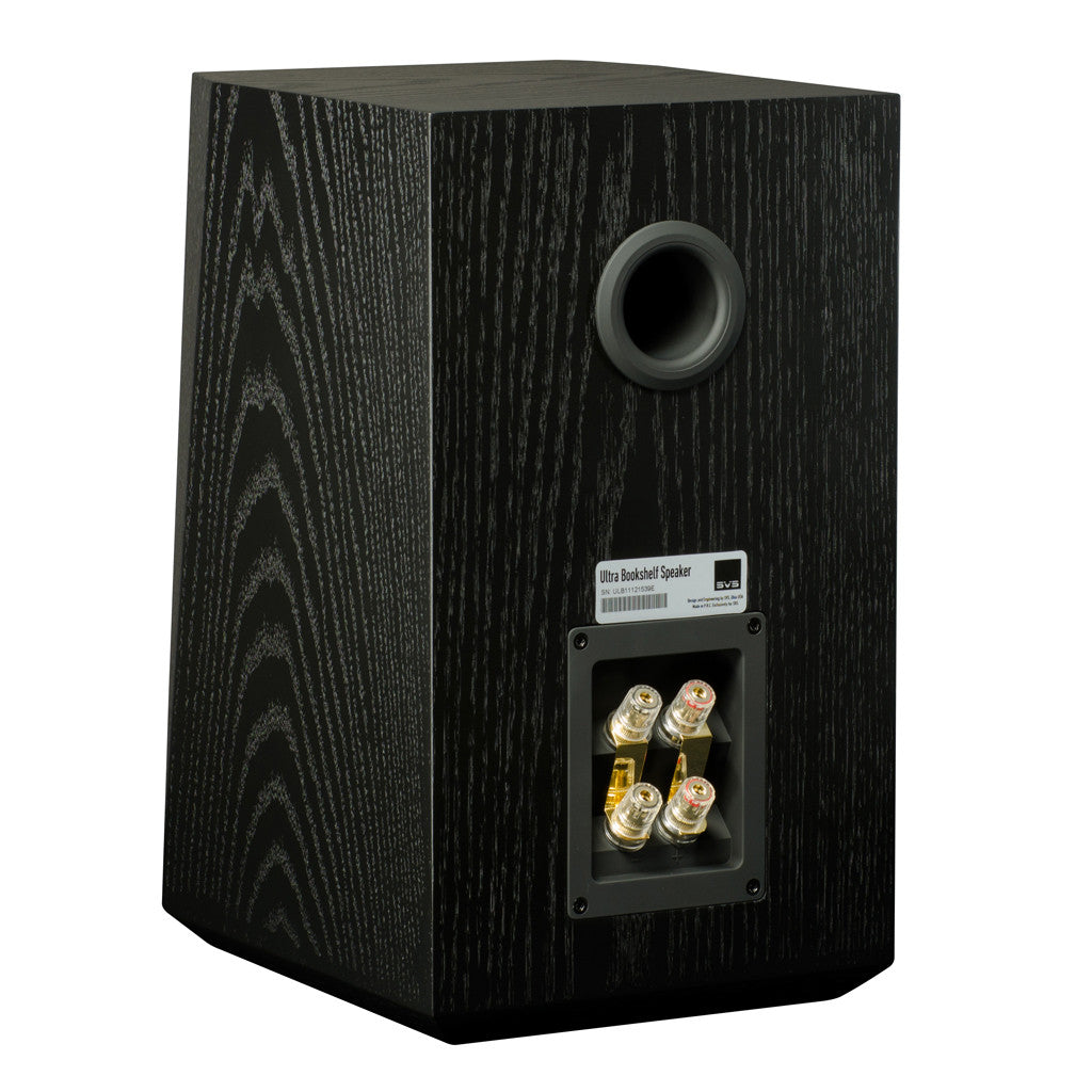 SVS Ultra Bookshelf regálové reprosoustavy black oak