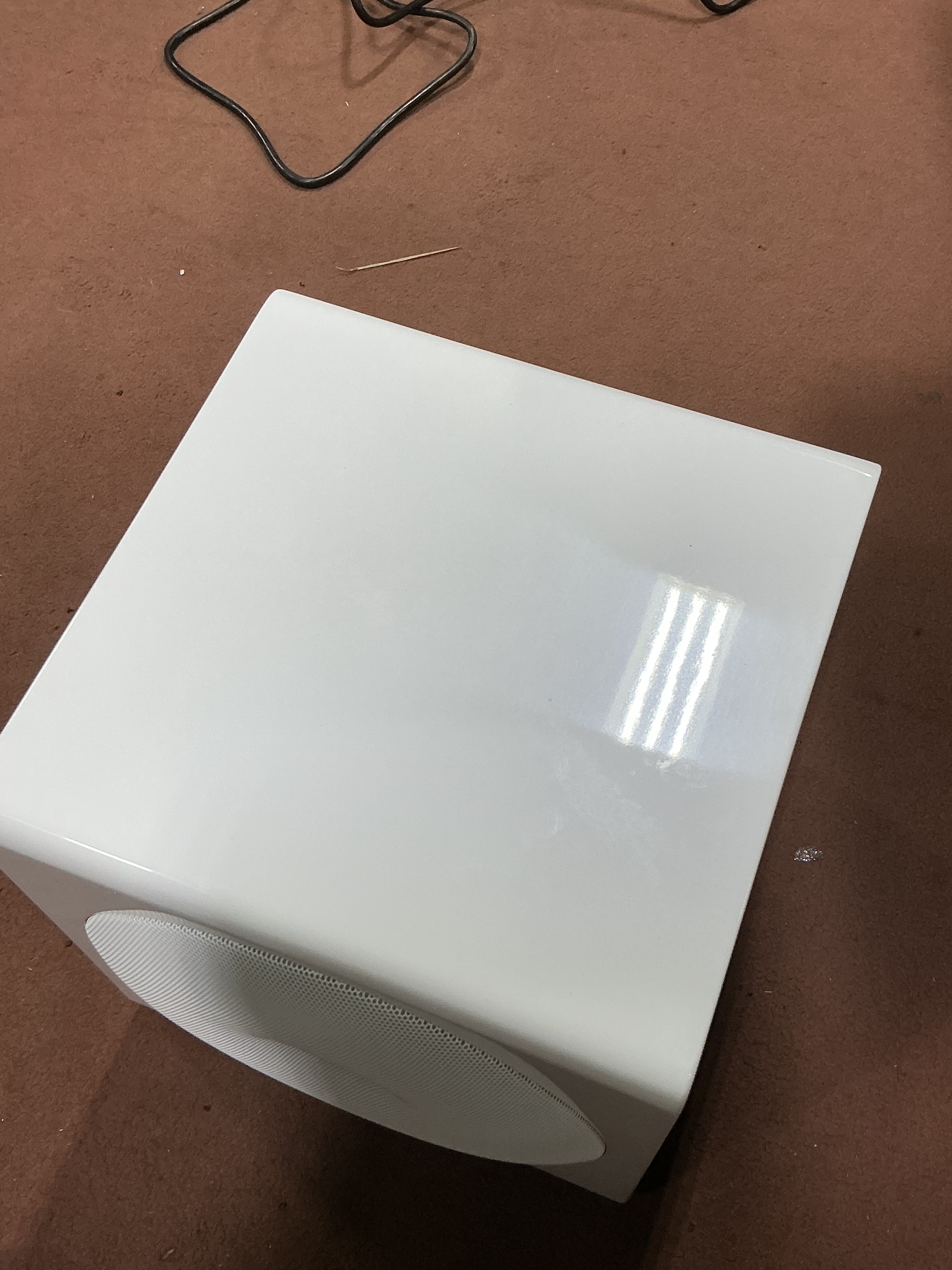 SVS 3000 Micro subwoofer bílý lesk outlet