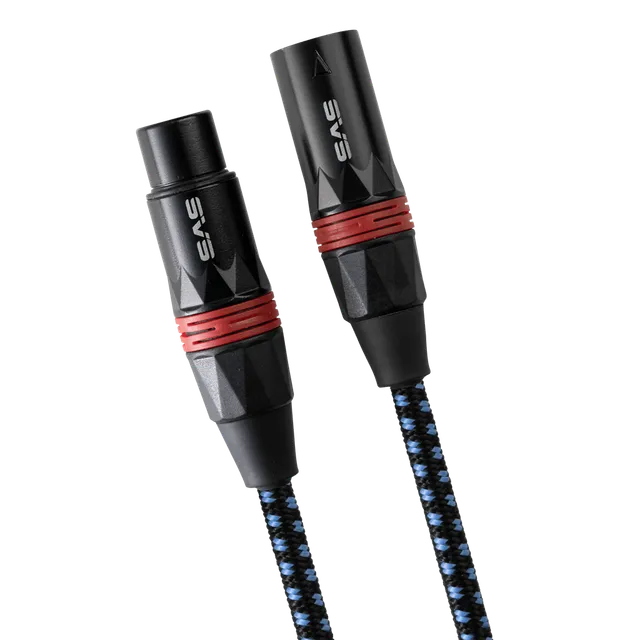 SVS SoundPath XLR kabel 1 m single symetrický
