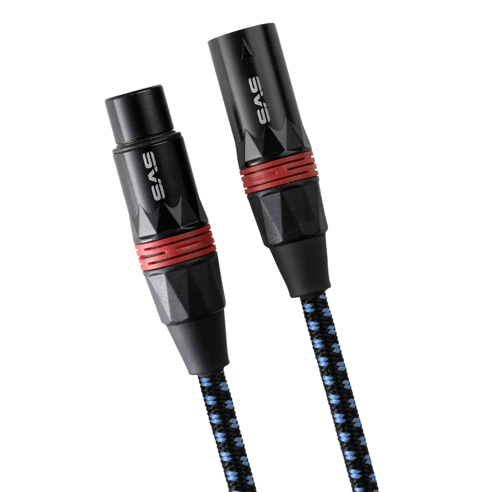 SVS SoundPath XLR kabel 1 m single symetrický