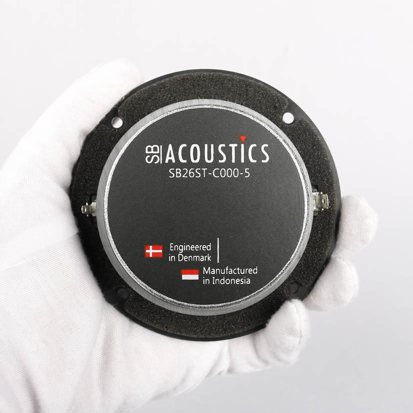 SB Acoustics SB26ST-C000-5 výškový reproduktor textil