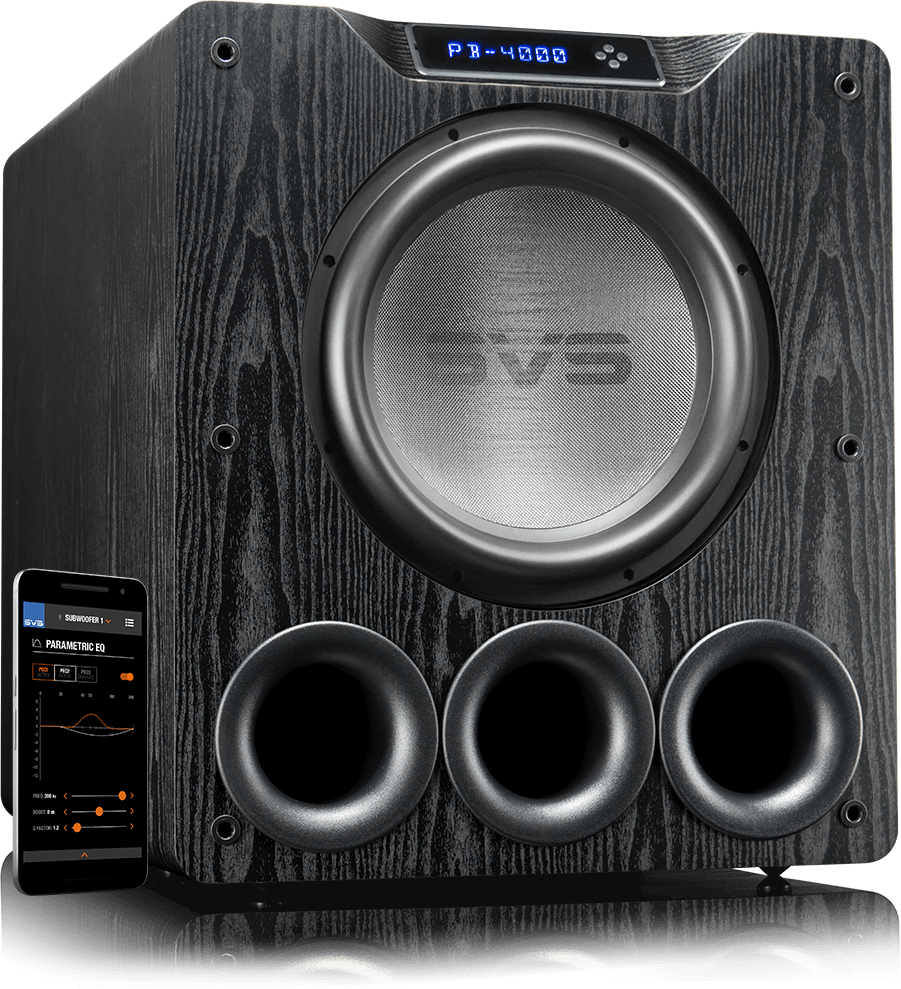 SVS PB-4000 bassreflex subwoofer Piano Gloss Black