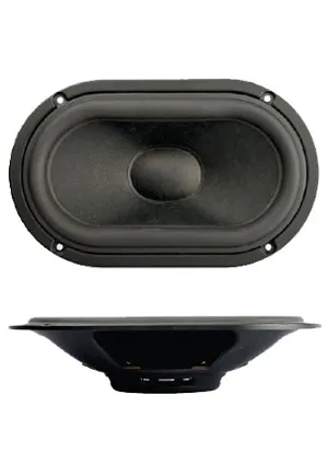 SB Acoustics SB15SFCR-00 oválný reproduktor 5x8" papír