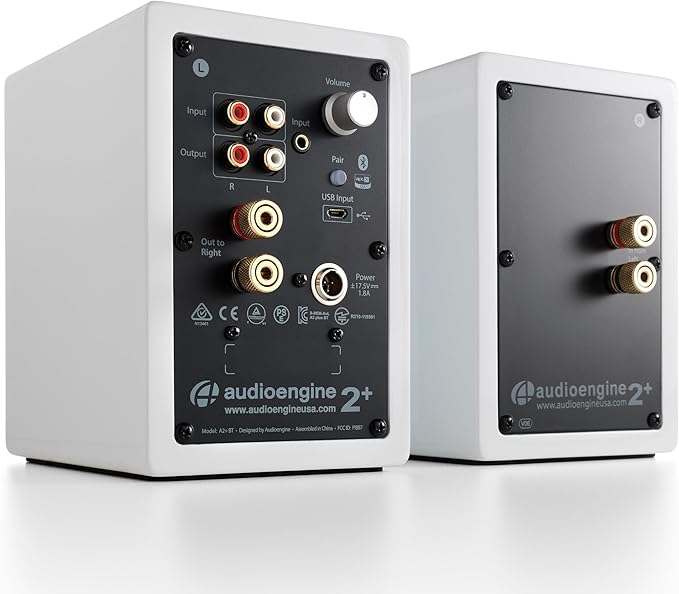 Audioengine HD3 reprosoustava Bluetooth aptX-HD malá