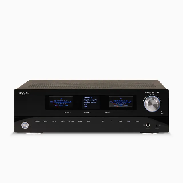 Advance Paris PlayStream A7 síťový zesilovač 2x115 W