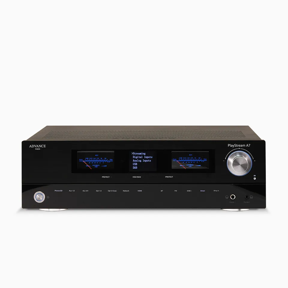 Advance Paris PlayStream A7 síťový zesilovač 2x115 W