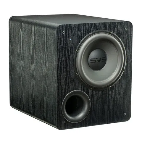 SVS PB-2000 subwoofer Premium Black Ash outlet basreflex