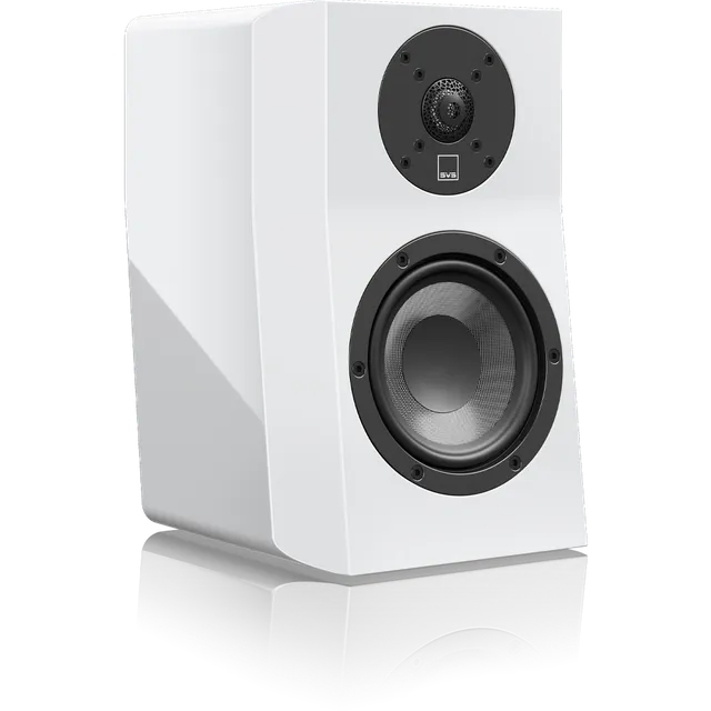 SVS Ultra Evolution Nano reproduktor gloss white kompaktní