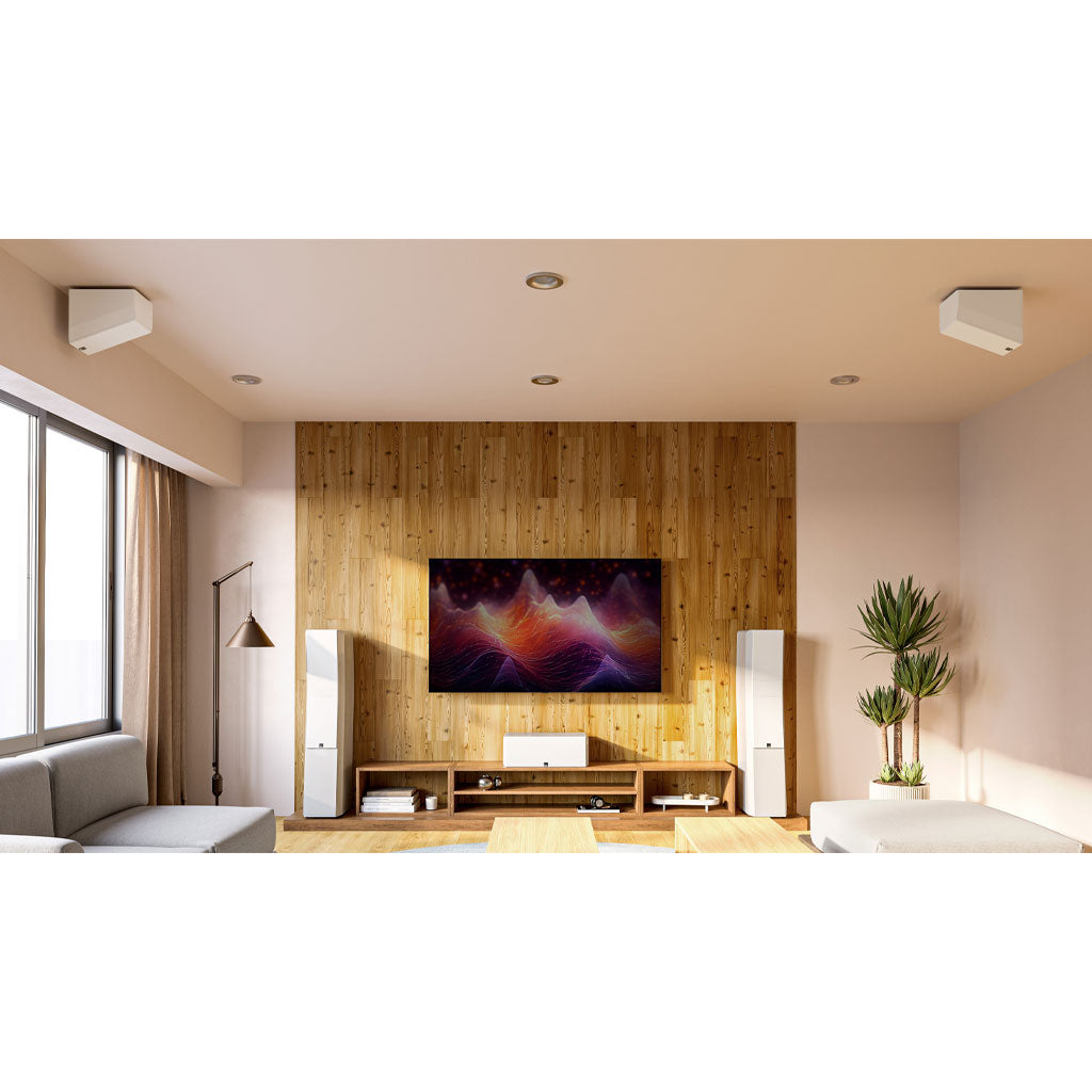 SVS Ultra Evolution Elevation reproduktory Piano Black na Atmos