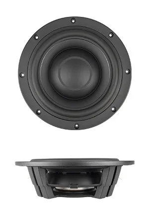 SB Acoustics SW26DBAC76-8 10″ subwoofer hliník 8 Ohm