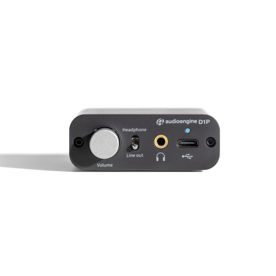 Audioengine D1P sluchátkový zesilovač DAC 32bit open box