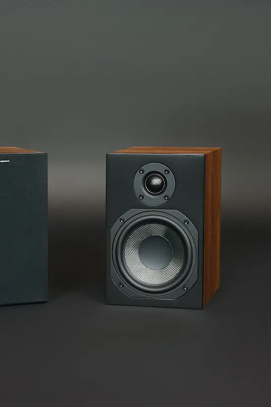 Scansonic HD L-5 regálový reproduktor 50 Hz–20 kHz