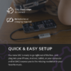Audioengine DAC3 přenosný sluchátkový zesilovač s DAC