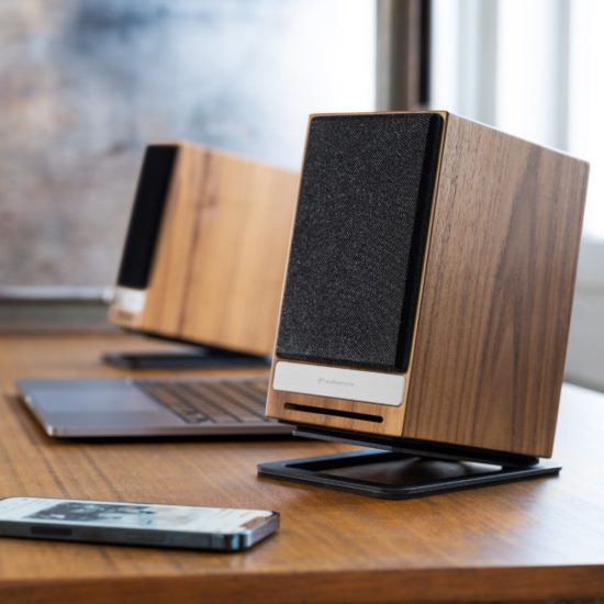 Audioengine DS1M stolní podstavce pod repro ocelové