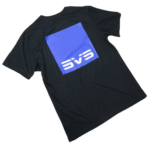 SVS T-Shirt pánské tričko Sound Revolution černé