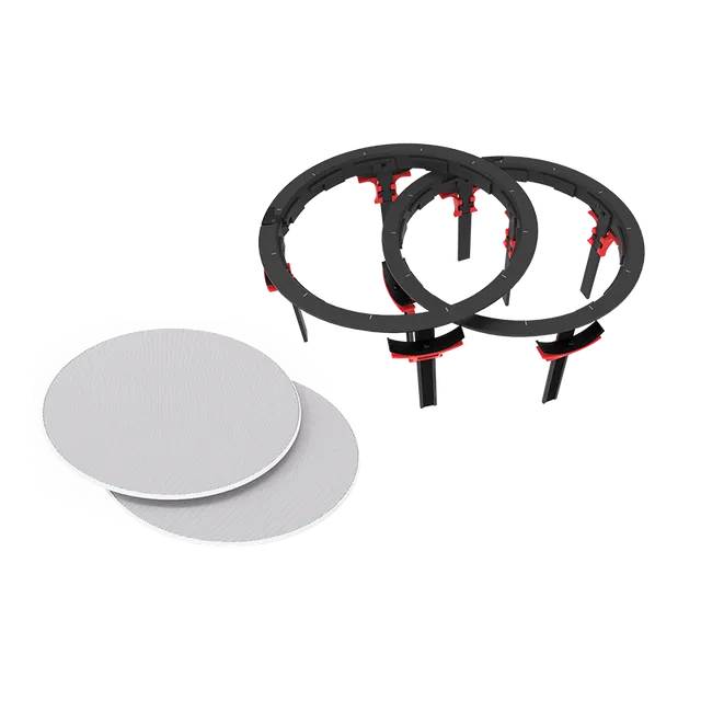 Adept Audio ADEPTRG68 mřížka reproduktoru kulatá