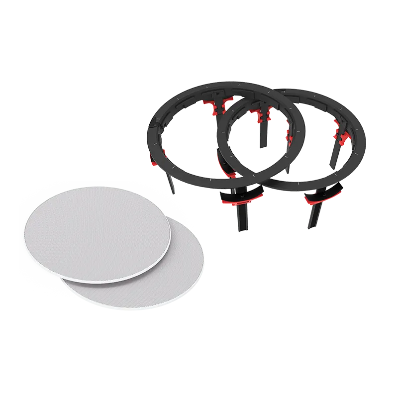 Adept Audio ADEPTRG68 mřížka reproduktoru kulatá