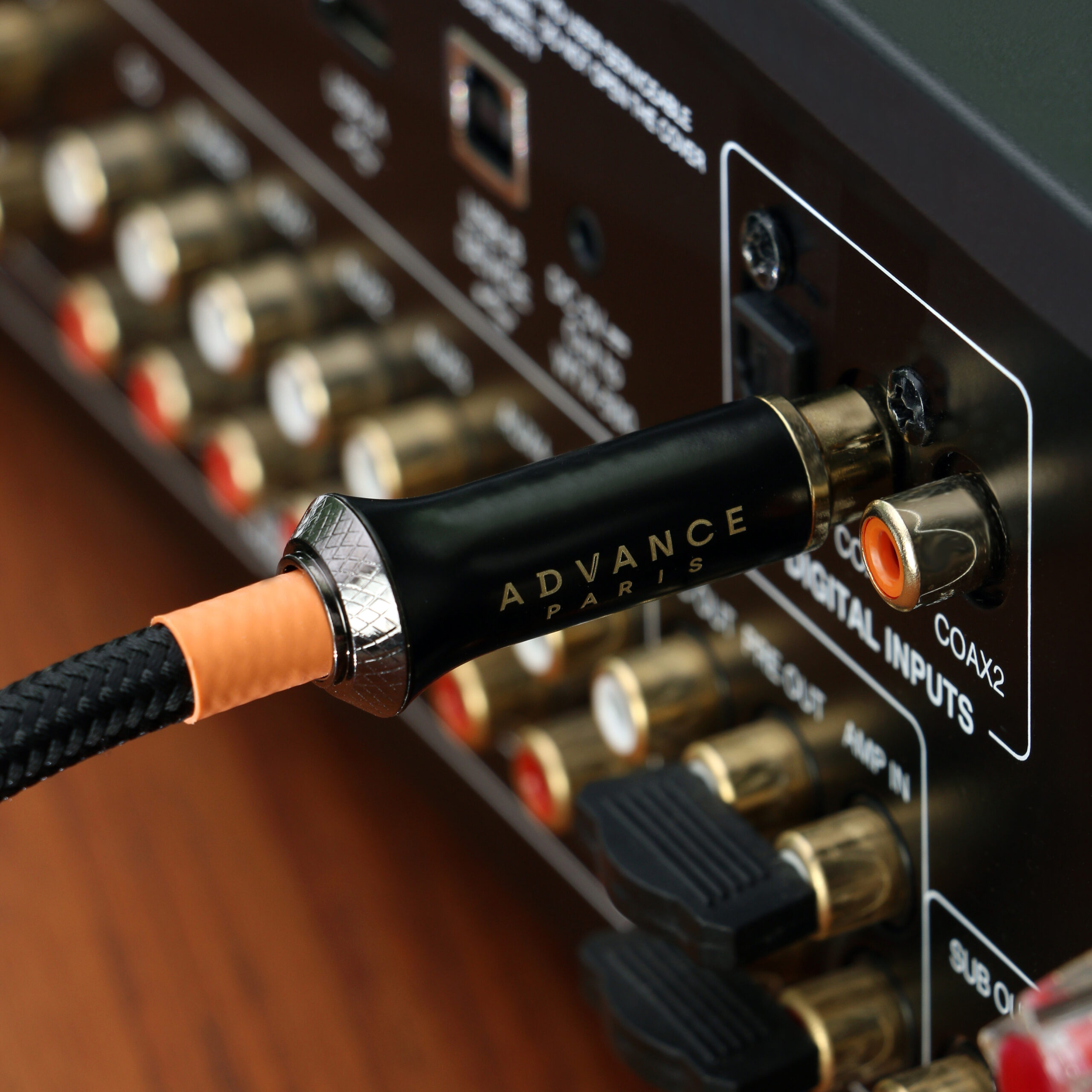 Advance Paris LINK Coaxial kabel digitální