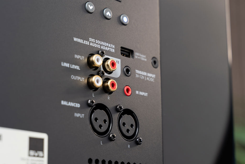 SVS SB-3000 R Evolution subwoofer Premium Black Ash uzavřený