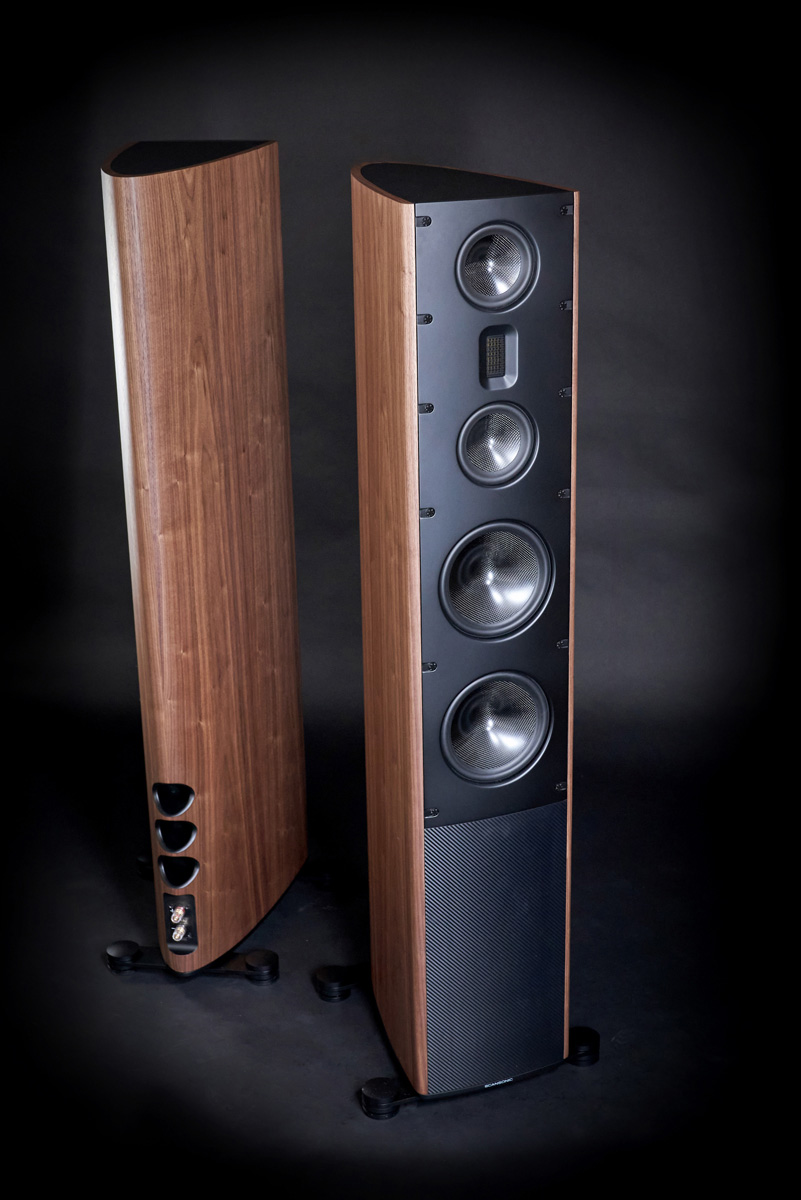 Scansonic HD MB8B sloupové reproduktory bassreflex