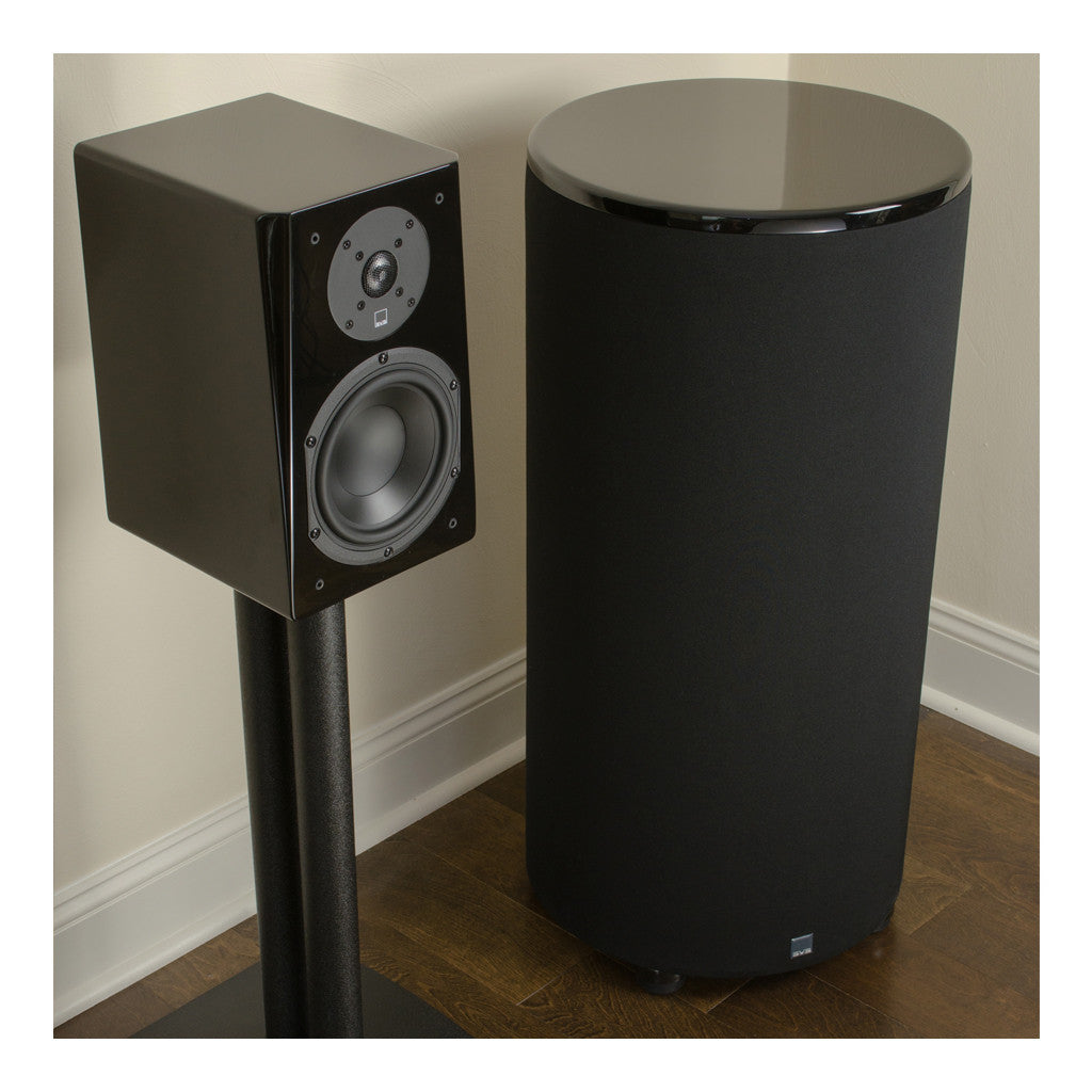 SVS PC-2000 subwoofer válec černá 2000