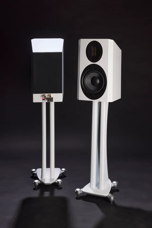 Scansonic HD M15.2 regálový reproduktor s páskovým tweeterem