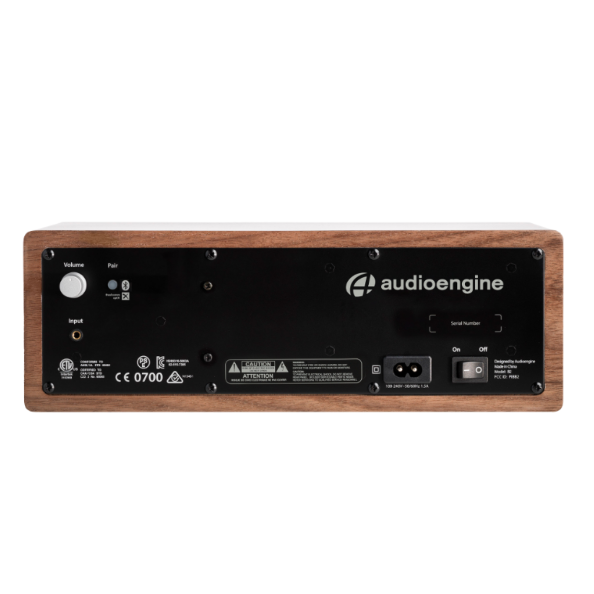 Audioengine B2 reprosoustava Bluetooth aptX dřevěná