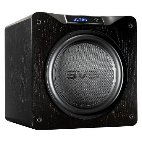 SVS SB16-Ultra subwoofer Black Oak outlet