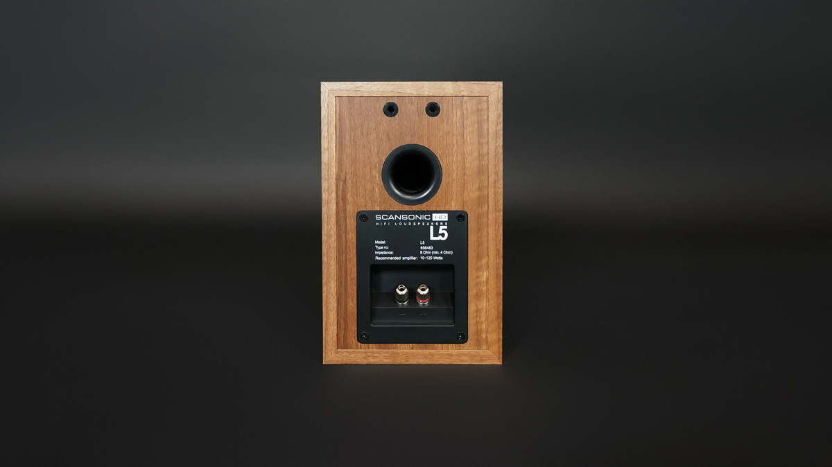 Scansonic HD L-5 regálový reproduktor 50 Hz–20 kHz