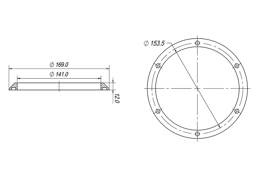 SB Acoustics Satori 16 magnetická mřížka černá