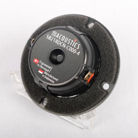 SB Acoustics SB21RDCN-C000-4 tweeter textilní