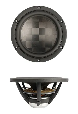 SB Acoustics Satori MW16TX-4 středobas 6,5" TeXtreme 4 Ohm