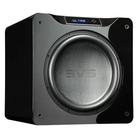 SVS SB16-Ultra subwoofer piano černá uzavřený outlet