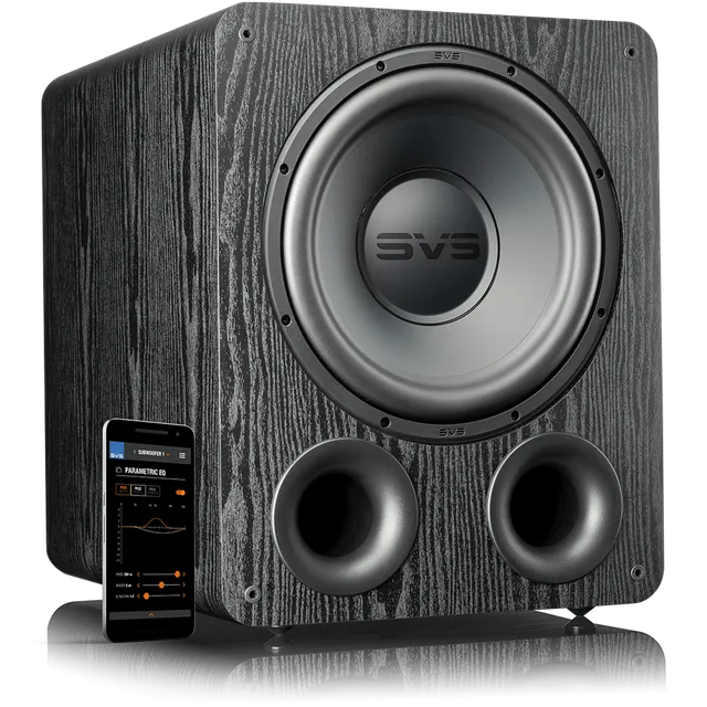 SVS PB-1000 Pro subwoofer černý jasan outlet