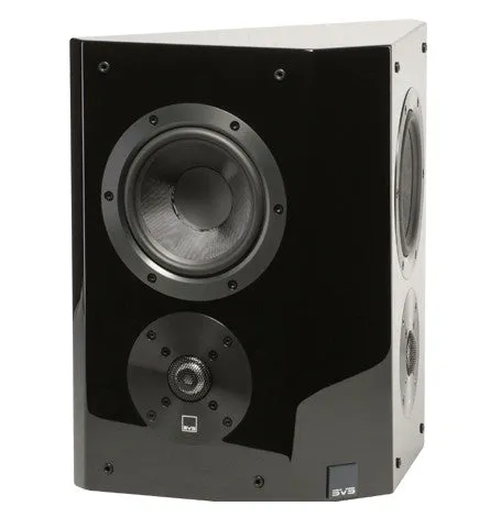 SVS Ultra Surround reproduktor piano black efektový