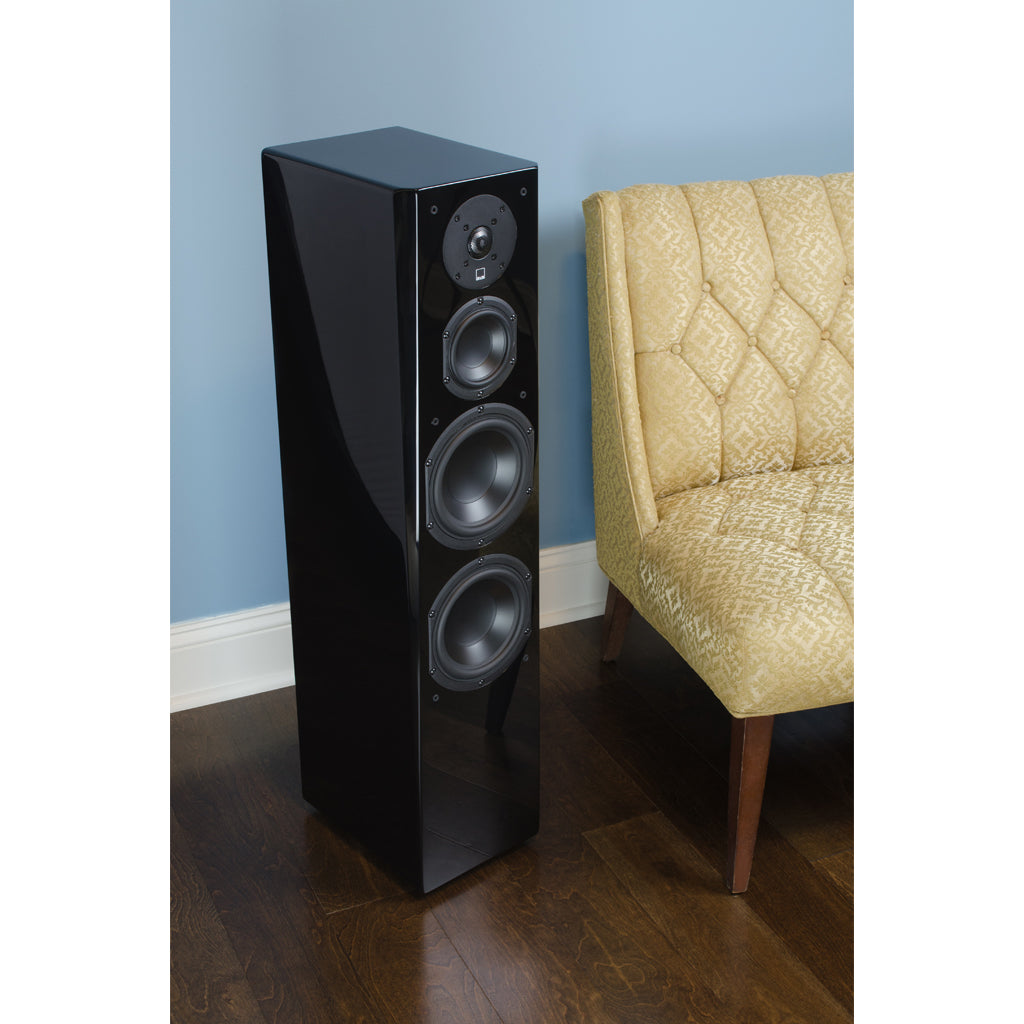 SVS Prime Tower sloupový reproduktor piano black