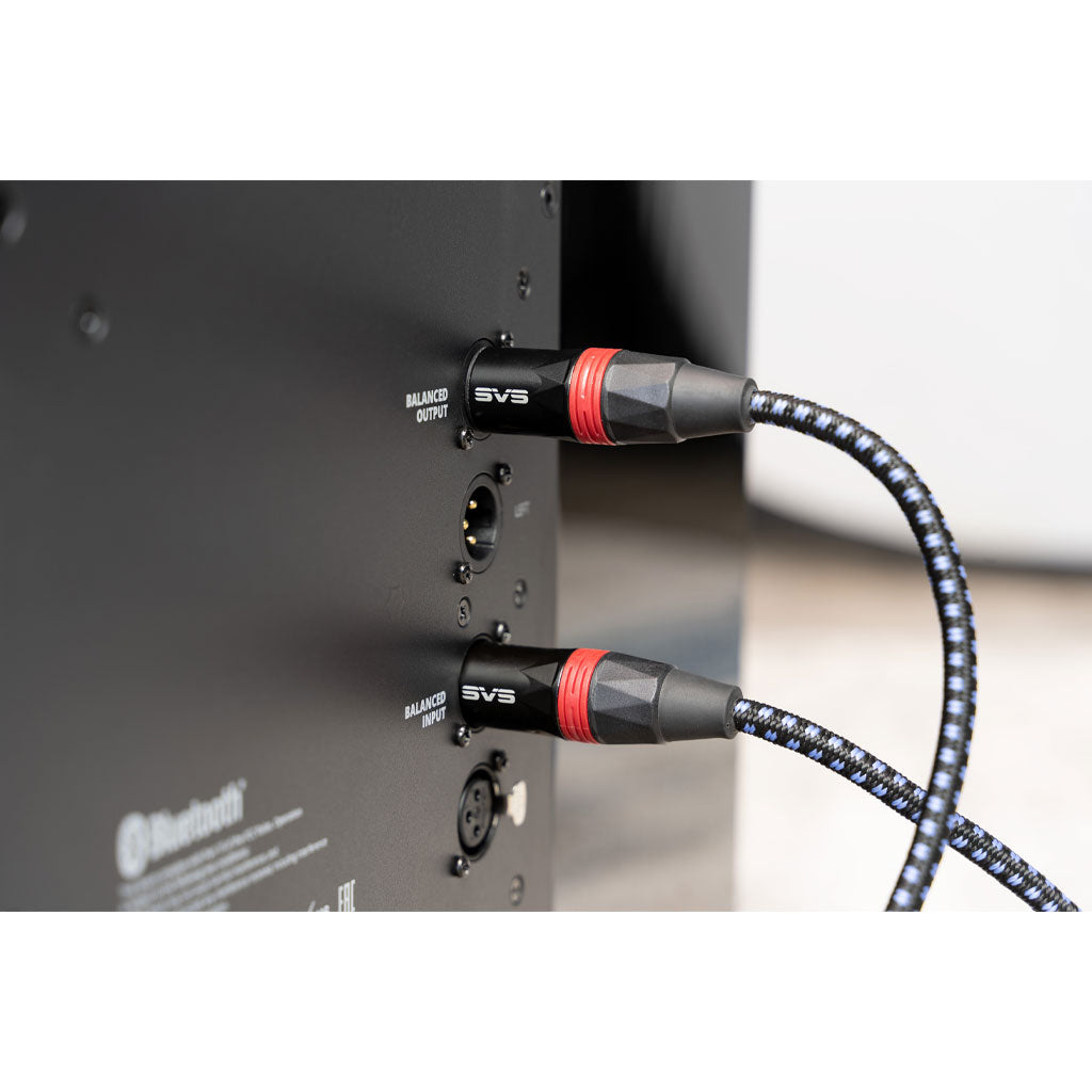 SVS SoundPath XLR kabel 1 m single symetrický