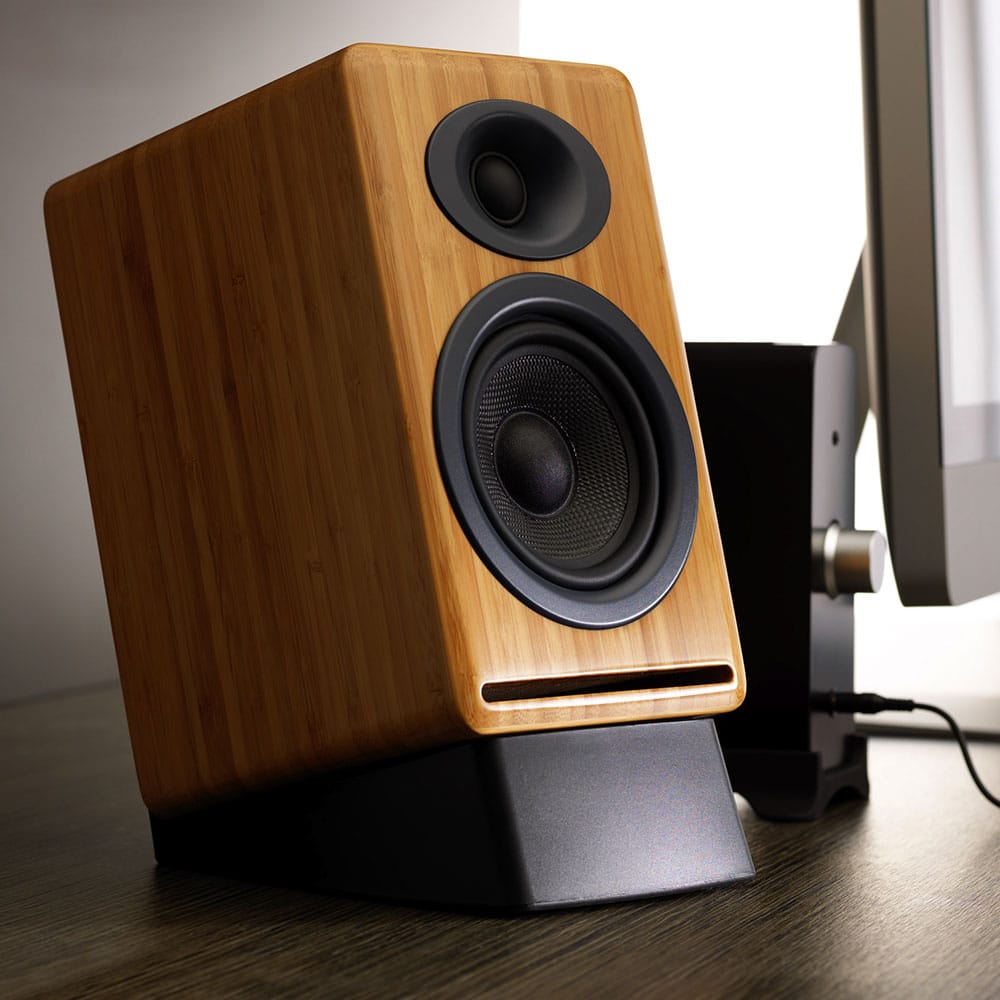 Audioengine DS2 stojany pod reproboxy silikonové